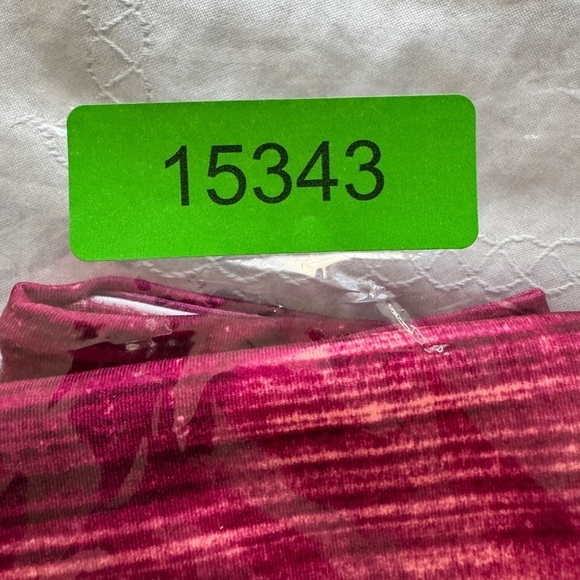 Old Navy Active Women's Burgundy-Red Abstract Athletic Yoga Pant Leggings XS - Picture 13 of 13